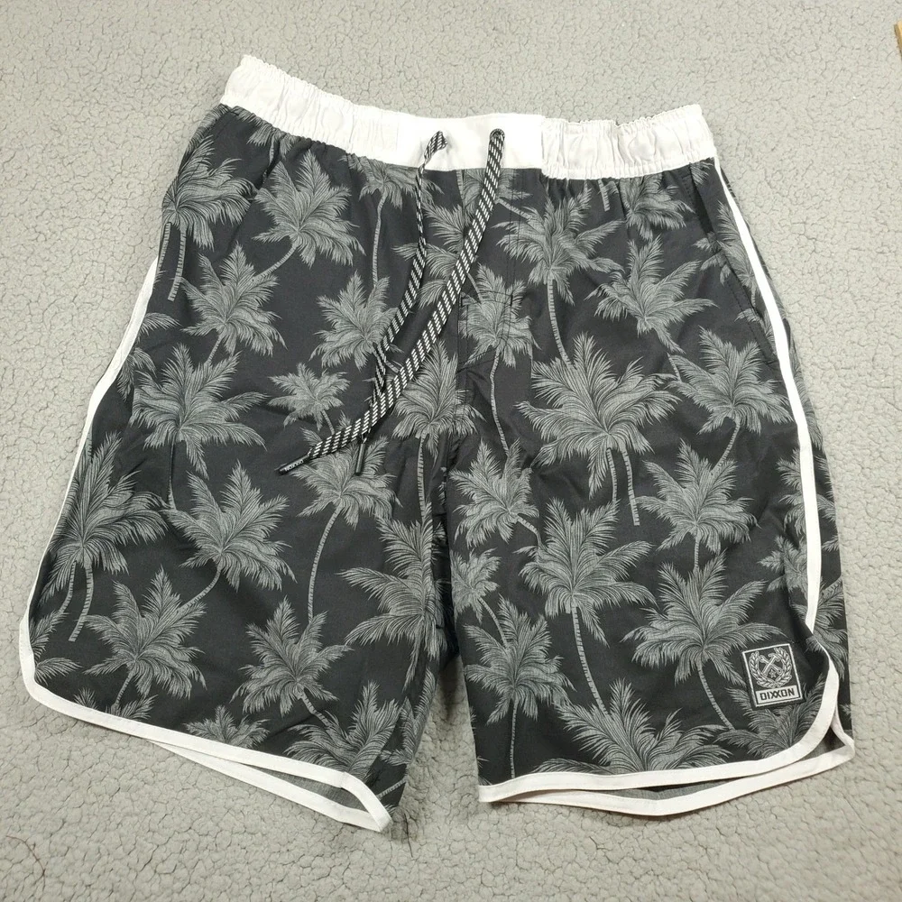 DIXXON The Chad Bali Swim Trunks Mens Small 29